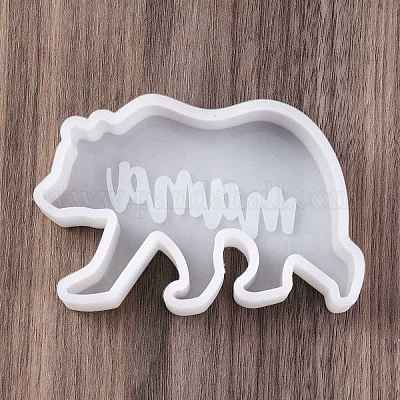 Силиконовые Молды для свечей в виде животных DIY-U004-01E-1