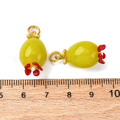 Подвески лэмпворк ручной работы LAMP-Z012-01G-04-1