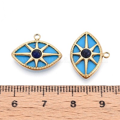 Подвески из нержавеющей стали 304 и акрила STAS-N109-160G-1