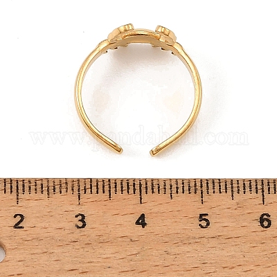 Offene Manschettenringe aus Messing&nbsp;KK-CBA8D1E-03A-G-1
