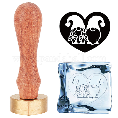 Wholesale OLYCRAFT 1.2 Ice Stamp Ice Cube Stamp with Removable