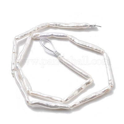 Натуральный жемчуг в стиле барокко кеши PEAR-P064-09A-02A-1