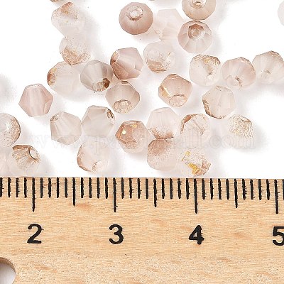 Матовые стеклянные бусины X1-FGLA-D300-01I-1