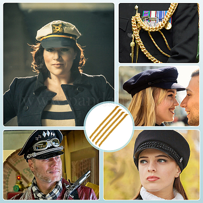 Полиэстеровая лента для шляпы DIY-WH0723-027A-1