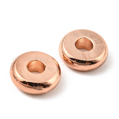 Латунные бусины KK-D032-01G-RG-1