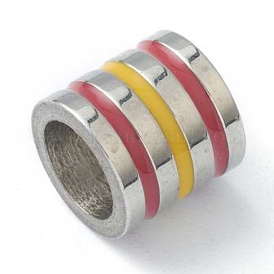 Бусины из нержавеющей стали 304 STAS-B009-02P-1