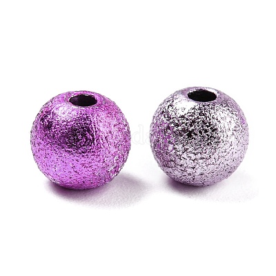 Лакированные бусины из акрила  ACRP-XCP0001-02-1