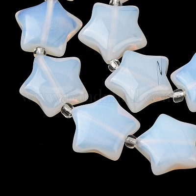 Perline Opalite fili&nbsp;G-K359-E19-1