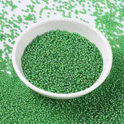 Миюки круглые бусины рокайль X-SEED-G009-RR3763-1