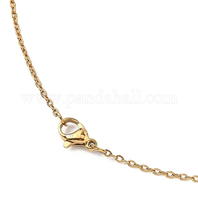 Ожерелья с подвесками из натурального жемчуга кеши с гальваническим покрытием NJEW-JN05604-01-1