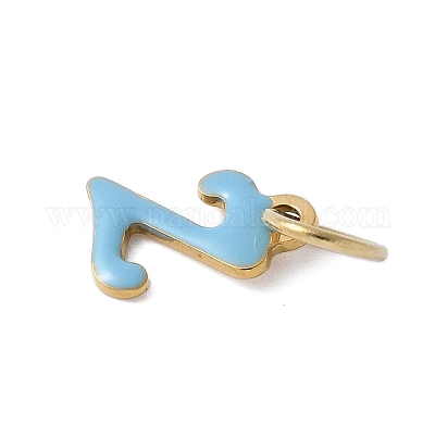 Подвески из эмалированной нержавеющей стали 304 STAS-G353-01G-Z-1