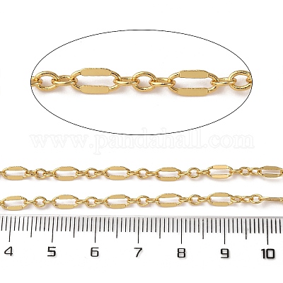 Латунные цепочки CHC-H113-21G-1