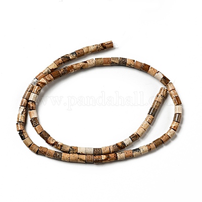 Естественного изображения яшмы бисер нитей G-I326-09-1