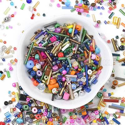 Бисер из стекла &nbsp;SEED-XCP0001-41-1