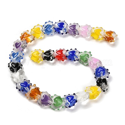 Бусины лэмпворк  LAMP-I028-01A-1