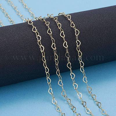 Латунные сердечные цепи CHC-G005-27G-1