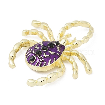 Подвески из сплава и страза PALLOY-R151-67G-02-1