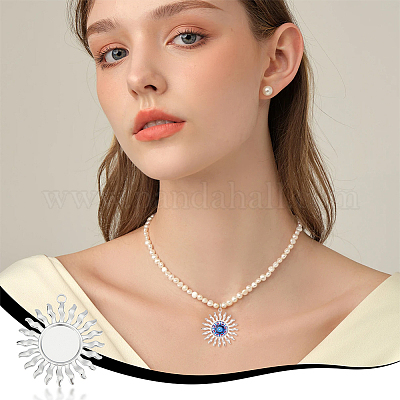 12 шт. подвеска-кабошон из нержавеющей стали 304 DIY-UN0005-09-1