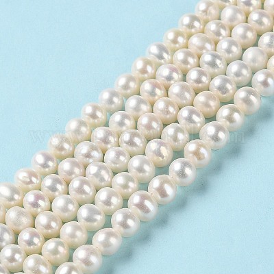 Нити из натурального культивированного пресноводного жемчуга PEAR-E018-99-1