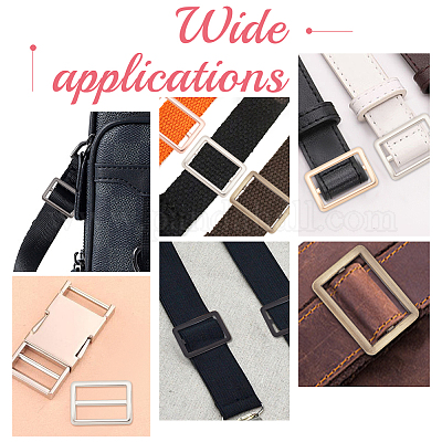 24 шт. 6-цветные пряжки-слайдеры из сплава FIND-WR0010-73-1