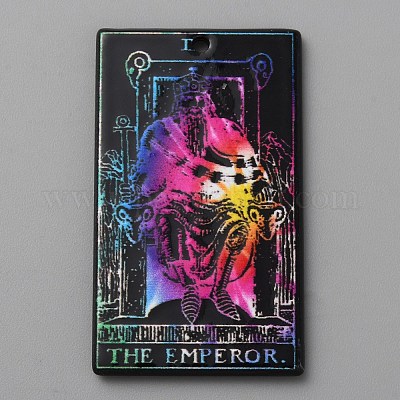 Печатные акриловые подвески OACR-WH0036-23A-1