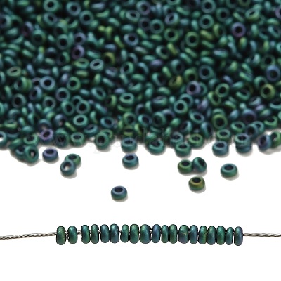 Полукруглые бусины toho 8/0 Y-SEED-DR08-0706-1