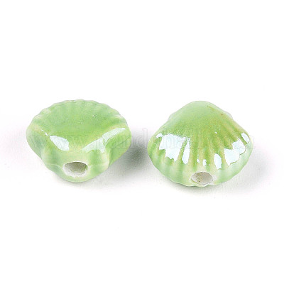 Фарфоровые бусины ручной работы PORC-Q002-01L-01-1