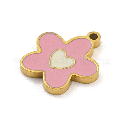 Эмалевые подвески из хирургической нержавеющей стали 316 STAS-M073-29A-02G-1