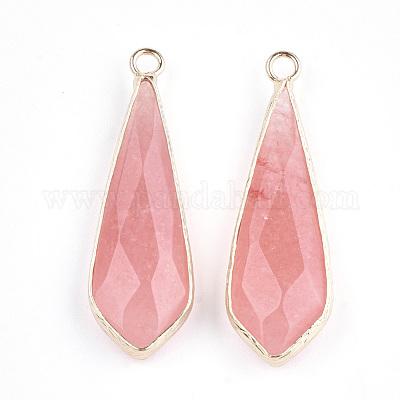 Природного нефрита подвески G-S344-21B-1