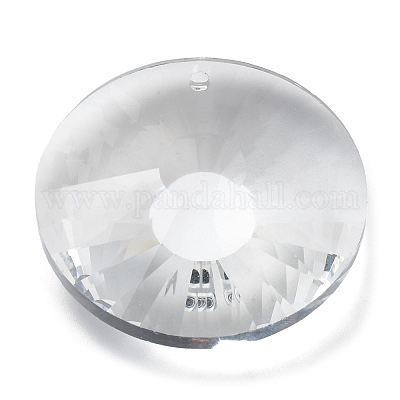 Pendentifs en verre transparent&nbsp;GLAA-R223-08A-1