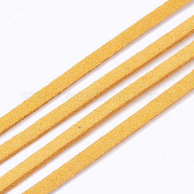 Шнуры из искусственной замши LW-R023-2.8mm-39-1