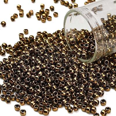 Круглые бусины toho 8/0 SEED-XTR08-0223-1