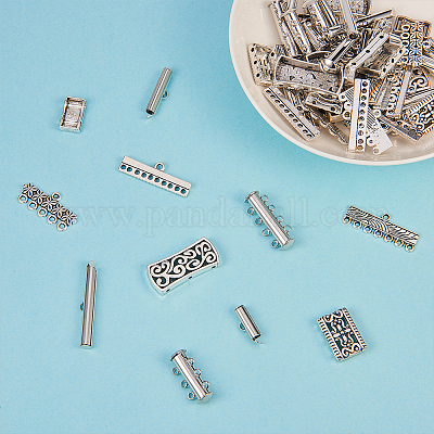 Латунные магнитного слайд замок застежки FIND-SC0001-03-1