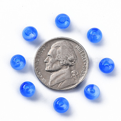 Акриловые бусины&nbsp;MACR-S375-001A-02-1