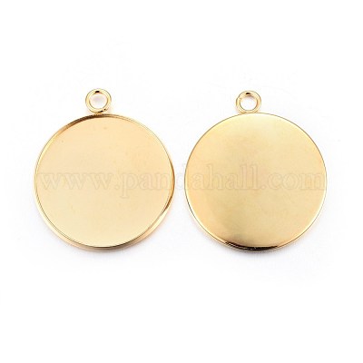 Стойка покрытие нержавеющая сталь 304 подвеска кабошон оправы STAS-F191-14G-H-1