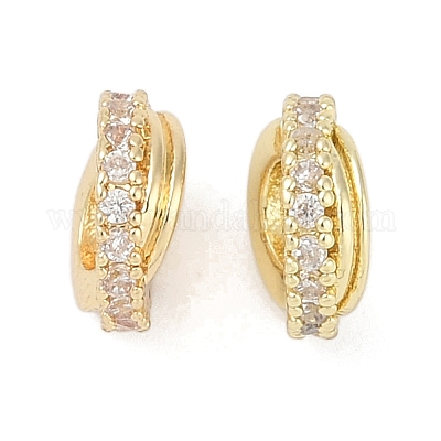 Spacer бисер латунные&nbsp;LS-KK-Z094-14G-1