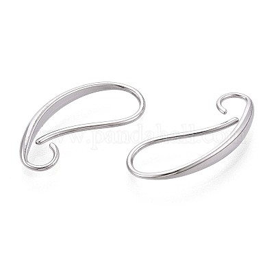 Крючки для сережек из нержавеющей стали 304 STAS-N108-29P-1