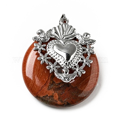 Природные каменные смешанные подвески G-E088-08P-1