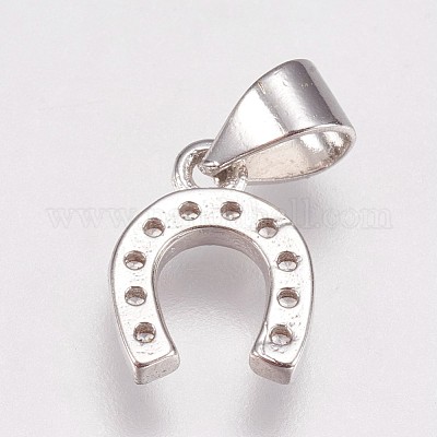 Латунные микро проложить кубического циркония подвески ZIRC-E145-27P-1