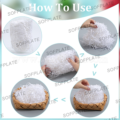 6 комплект наполнителя из бумажных обрезков OCOR-SP0001-11B-1