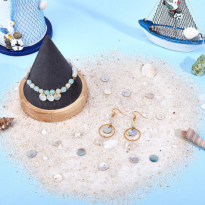 Подвески из натуральной оболочки BSHE-BBC0001-05A-03-1