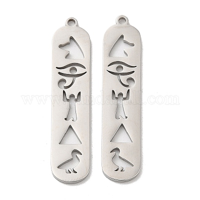 Подвески из нержавеющей стали 304 STAS-L020-003P-1