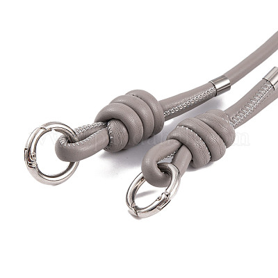 Цепочки на руку для телефона из искусственной кожи и сплава AJEW-H151-01B-1