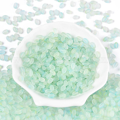 Матовые стеклянные бусины SEED-N008-05F-1