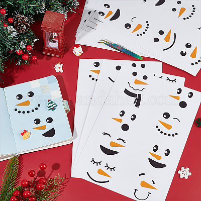 Декоративные наклейки с эффектом пвх&nbsp;DIY-WH0683-80C-1