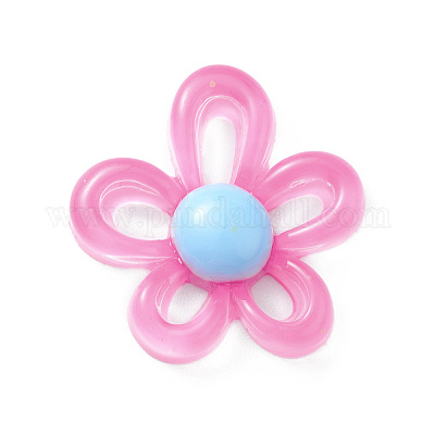 Кабошоны из полупрозрачной смолы RESI-K021-01A-1