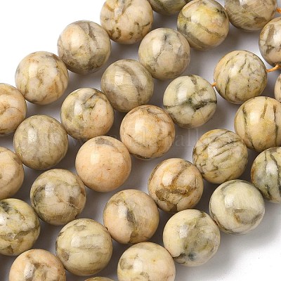 Натуральный полевой шпат&nbsp;G-F818-A06-16mm-02-1