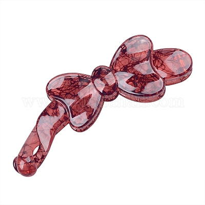 Заколки для волос из смолы в форме банана PW-WG3B4DA-05-1