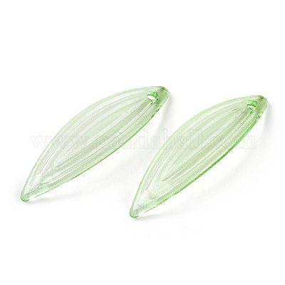 Прозрачные акриловые подвески&nbsp;OACR-O006-02A-1