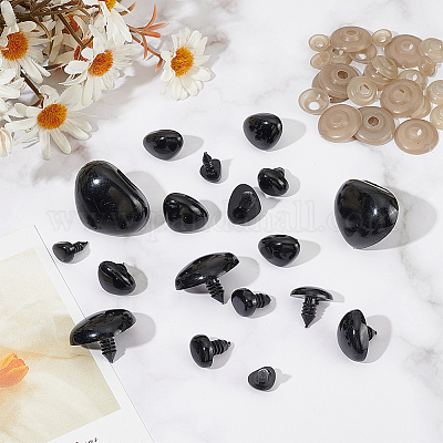 140 набор из 7-х видов пластиковых носов для изготовления кукол KY-GO0001-07-1